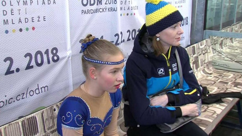 Olympiáda dětí a mládeže - Krasobruslení