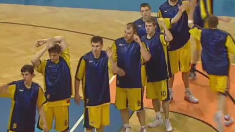 Basketbal - BK Breda Opava - USK Praha