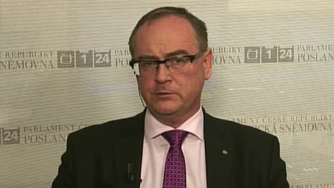 Interview ČT24 - 3. prosince 2013