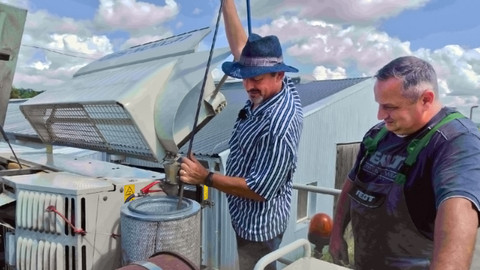 Trvalé bydliště venkov - 10/16 Za humny města