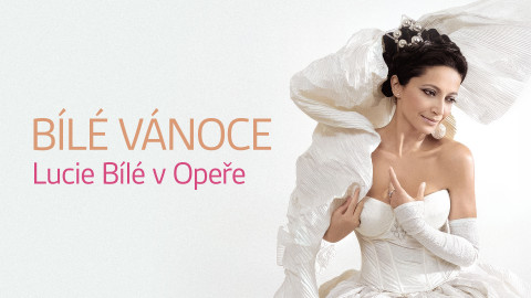 Bílé Vánoce Lucie Bílé v Opeře