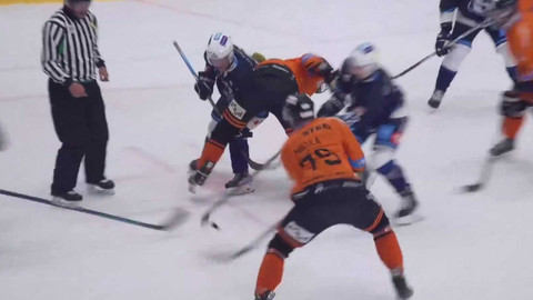 Univerzitní liga ledního hokeje - VŠE Falcons Prague - BO OSTRAVA Vítkovice Steel