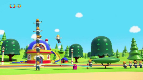 Noddy, detektiv v zemi hraček - Případ cirkusového představení