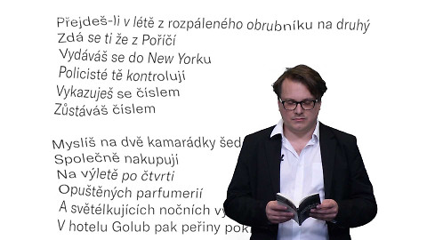 Jedna báseň - Jakub Řehák
