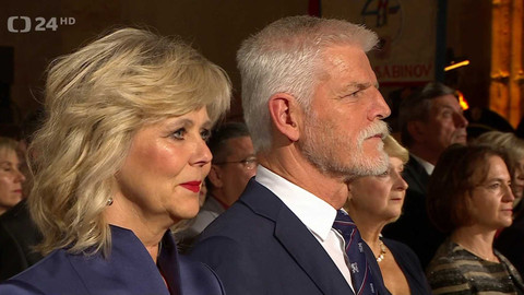 Předávání státních vyznamenání prezidentem republiky - 28. října 2024