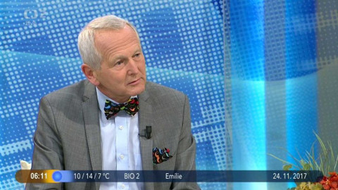 Dobré ráno - 24. listopadu 2017