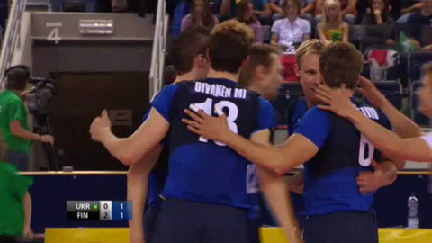 Volejbal - Ukrajina - Finsko