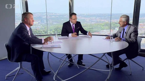 Otázky Václava Moravce - 1. května 2016 13:04