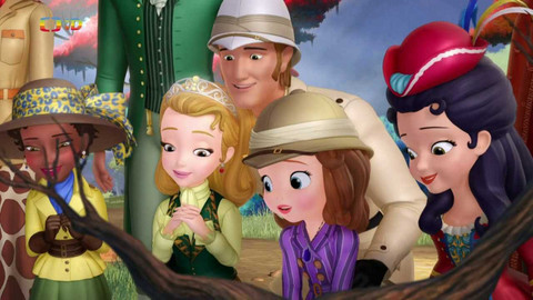 Sofie První - 18/30 Den tátů s dcerami