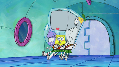 SpongeBob v kalhotách - Troubové na Měsíci