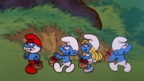 Šmoulové - Šampión Hogátina srdce/Zvonec pro Azraela