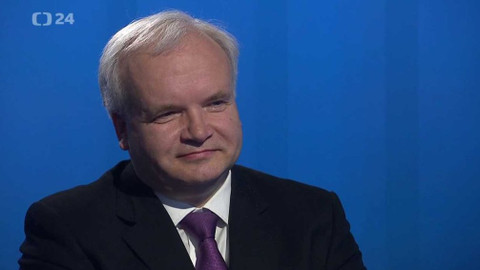 Interview ČT24 - 3. dubna 2018