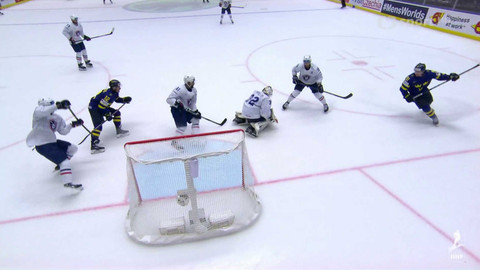 MS v ledním hokeji 2024 Česko - Švédsko - Francie