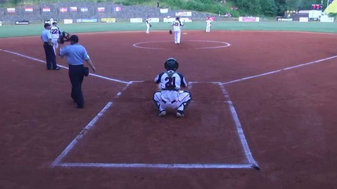 ME v softballu 2021 Česko - Slovensko - Česko