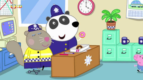 Prasátko Peppa - Policejní stanice