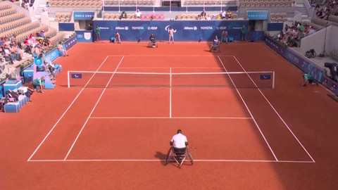XVII. letní paralympijské hry 2024 Paříž - Tenis na vozíku
