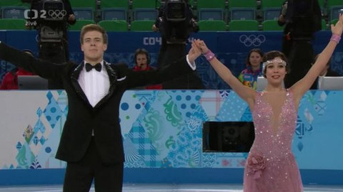 XXII. zimní olympijské hry 2014 Soči - Krasobruslení: krátký program - taneční páry