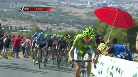 Vuelta 2014 - 6. etapa