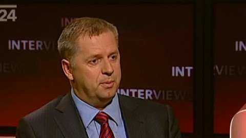 Interview ČT24 - 21. května 2012
