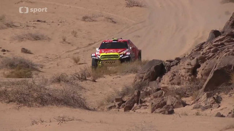 Rallye Dakar - 4. etapa