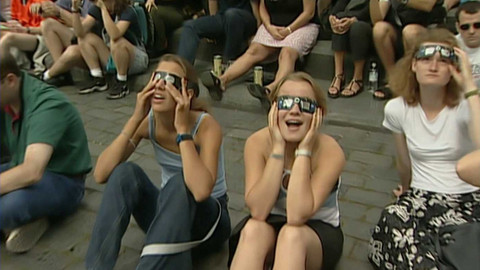 Archiv dne - 10. srpen 1999: Zatmění Slunce