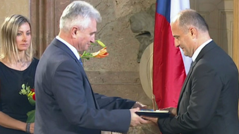 Stříbrné medaile Senátu - Stříbrné medaile Senátu PČR 2015