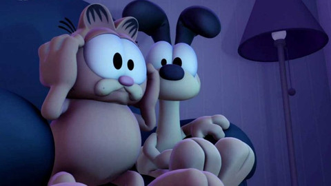 Garfieldova show - 54/54 Tuto noc jsou všechny kočky šedé