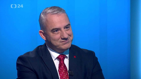 Interview ČT24 - 17. ledna 2022