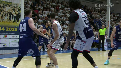 Maxa NBL - BK ARMEX ENERGY Děčín - Basket Brno