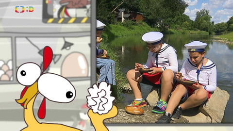 Draci v hrnci - Chlebová polévka pro hladové piráty