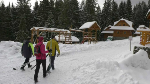 Běžkotoulky - Hruštín