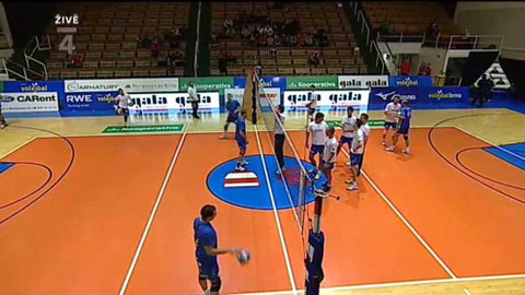 Volejbal - JMP Brno - Fatra Zlín