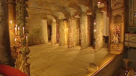 Deset století architektury - Barokní divadlo v Českém Krumlově