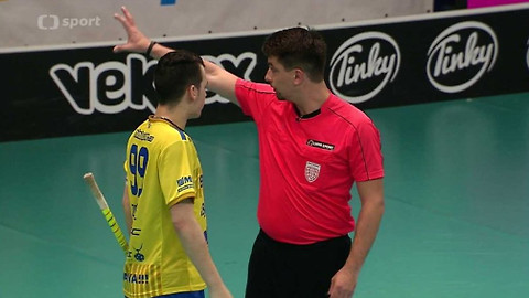 Superliga florbalu mužů - Technology Florbal MB - FBC ČPP Bystroň Group Ostrava