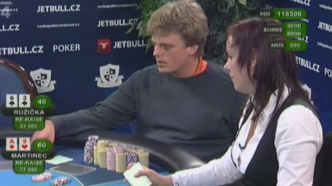 Česká pokerová tour - 19. října 2010