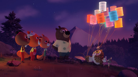 Edmond a Lucy - 33/52 Lesní slavnost