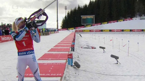 Světový pohár v biatlonu - Oslo (Norsko)