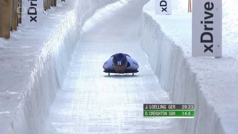 Světový pohár v bobech a skeletonu - Švýcarsko - Svatý Mořic