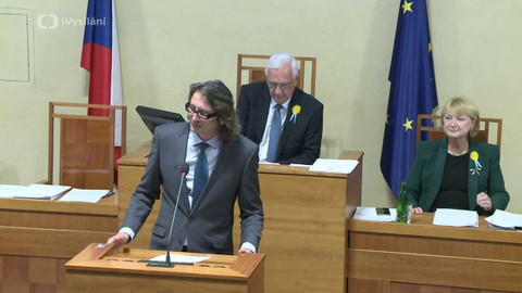 Záznam z jednání schůze Senátu PČR - 10. května 2023