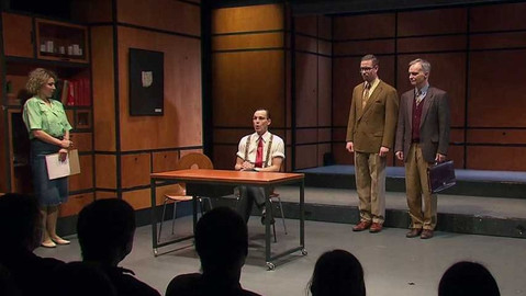 Dejvické divadlo - 12/13 V moci dokumentu