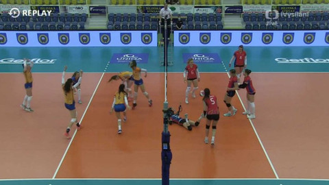 Volejbal - TJ Sokol Šternberk - PVK Olymp Praha