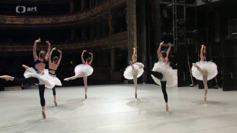 Backstage - Louskáček