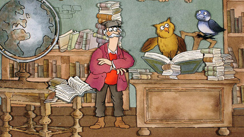 Strašidla na Kulíkově - 9/13 Jeskyňka a pacholíček Kokeš