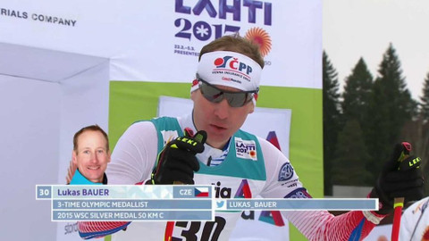 MS v klasickém lyžování 2017 Finsko - Závod mužů na 10 km