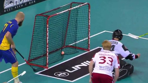 MS ve florbalu 2018 Česko - Švédsko - Dánsko