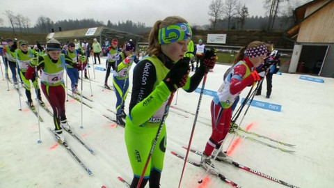 Olympiáda dětí a mládeže - Biatlon