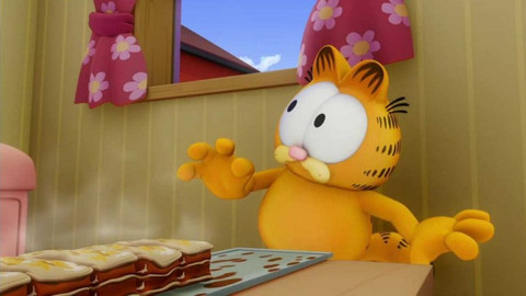 Garfieldova show - 13/52 Blasteroid