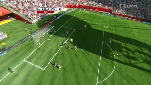 MS ve fotbalu žen 2015 Kanada - USA - Japonsko