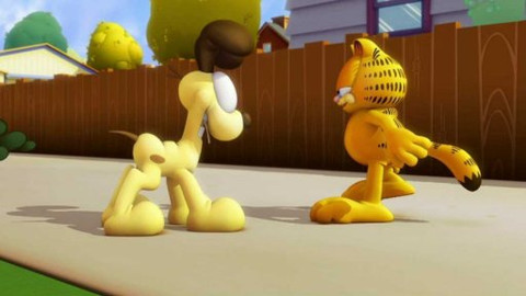 Garfieldova show - 26/52 Glenda a Odeta