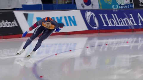 MS v rychlobruslení 2024 Kanada - Závod žen a mužů na 1000 m